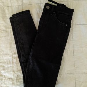 Topshop Jamie Ripped Skinny Jeans